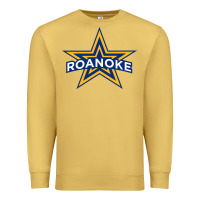 Antique Gold roanoke rail yard dawgs Premium Sweatshirt - linhVisuals