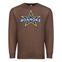 Chestnut roanoke rail yard dawgs Premium Sweatshirt - linhVisuals