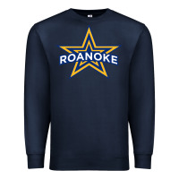 Navy roanoke rail yard dawgs Premium Sweatshirt - linhVisuals