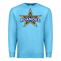 Ocean Blue roanoke rail yard dawgs Premium Sweatshirt - linhVisuals