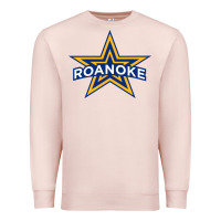 Pale Pink roanoke rail yard dawgs Premium Sweatshirt - linhVisuals