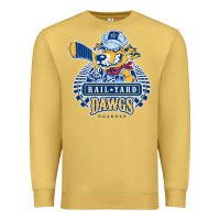 Antique Gold roanoke rail yard dawgs Premium Sweatshirt - linhVisuals