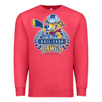 Cardinal roanoke rail yard dawgs Premium Sweatshirt - linhVisuals