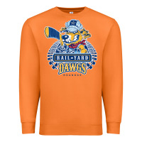 Carrot roanoke rail yard dawgs Premium Sweatshirt - linhVisuals