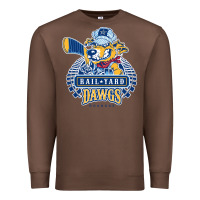 Chestnut roanoke rail yard dawgs Premium Sweatshirt - linhVisuals