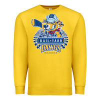 Lemon roanoke rail yard dawgs Premium Sweatshirt - linhVisuals