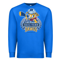 True Royal roanoke rail yard dawgs Premium Sweatshirt - linhVisuals
