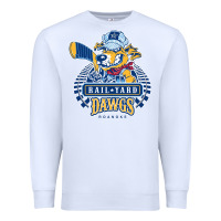 White roanoke rail yard dawgs Premium Sweatshirt - linhVisuals