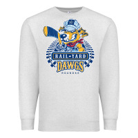 Oatmeal Heather roanoke rail yard dawgs Premium Sweatshirt - linhVisuals