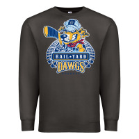 Smoke roanoke rail yard dawgs Premium Sweatshirt - linhVisuals