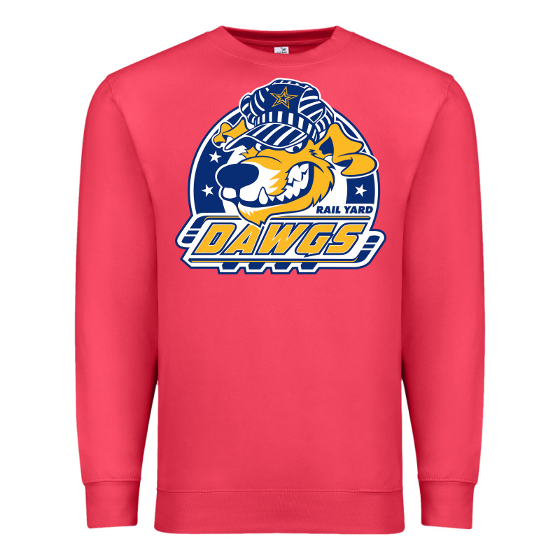Roanoke Rail Yard Dawgs Premium Sweatshirt by linhVisuals | Teevron