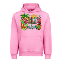 Fuchsia Pink salty vibes tequila summer Urban Hoodie - Jasminsmagicworld