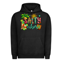 Pigment Black salty vibes tequila summer Urban Hoodie - Jasminsmagicworld