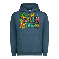 Pigment Midnight Navy salty vibes tequila summer Urban Hoodie - Jasminsmagicworld