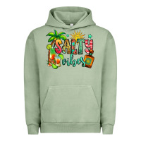 Pigment Oil Green salty vibes tequila summer Urban Hoodie - Jasminsmagicworld