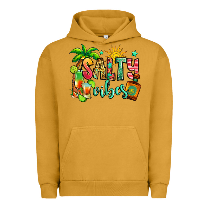Salty Vibes Tequila Summer Urban Hoodie by Jasminsmagicworld | Teevron
