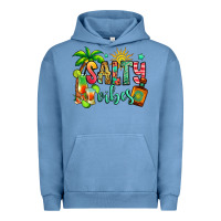 Pigment Pebble Blue salty vibes tequila summer Urban Hoodie - Jasminsmagicworld