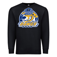 Black roanoke rail yard dawgs Premium Sweatshirt - linhVisuals