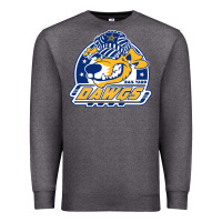 Charcoal Heather roanoke rail yard dawgs Premium Sweatshirt - linhVisuals