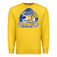 Lemon roanoke rail yard dawgs Premium Sweatshirt - linhVisuals