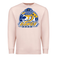 Pale Pink roanoke rail yard dawgs Premium Sweatshirt - linhVisuals