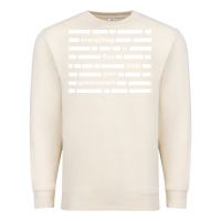 Sandshell Everything is fine trust your government Premium Sweatshirt - linhVisuals