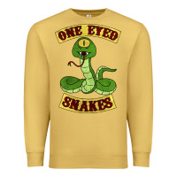Antique Gold one eyed snakes Premium Sweatshirt - linhVisuals