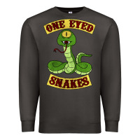 Smoke one eyed snakes Premium Sweatshirt - linhVisuals
