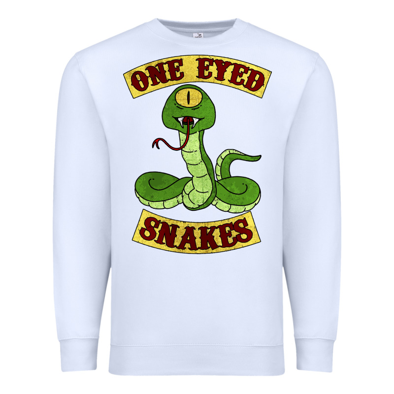 One Eyed Snakes Premium Sweatshirt by linhVisuals | Teevron