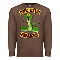 Chestnut one eyed snakes Premium Sweatshirt - linhVisuals