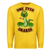 Lemon one eyed snakes Premium Sweatshirt - linhVisuals