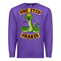 Purple one eyed snakes Premium Sweatshirt - linhVisuals