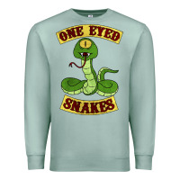 Seafoam one eyed snakes Premium Sweatshirt - linhVisuals