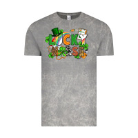 Cloud Rock lucky nurse St. Patrick's Day Vintage Tee - FaDigitalArtStudio