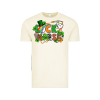 Vintage Arctic lucky nurse St. Patrick's Day Vintage Tee - FaDigitalArtStudio