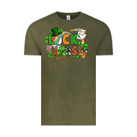 Lucky Nurse St. Patrick's Day Vintage Tee | Teevron