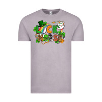 Vintage Zinc lucky nurse St. Patrick's Day Vintage Tee - FaDigitalArtStudio