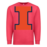 Cardinal Illinois Fighting Illini, Merch Premium Sweatshirt - linhVisuals