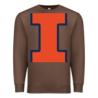 Chestnut Illinois Fighting Illini, Merch Premium Sweatshirt - linhVisuals