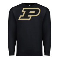 Black Purdue Boilermakers, merch Premium Sweatshirt - linhVisuals