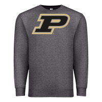 Charcoal Heather Purdue Boilermakers, merch Premium Sweatshirt - linhVisuals