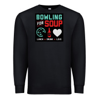 Black #bowling for soup lunch drunk love tour 2022 Premium Sweatshirt - linhVisuals