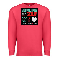 Cardinal #bowling for soup lunch drunk love tour 2022 Premium Sweatshirt - linhVisuals