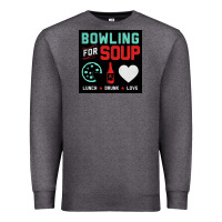 Charcoal Heather #bowling for soup lunch drunk love tour 2022 Premium Sweatshirt - linhVisuals
