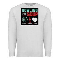 Dove Grey #bowling for soup lunch drunk love tour 2022 Premium Sweatshirt - linhVisuals