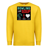 Lemon #bowling for soup lunch drunk love tour 2022 Premium Sweatshirt - linhVisuals