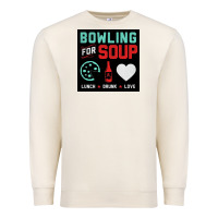 Sandshell #bowling for soup lunch drunk love tour 2022 Premium Sweatshirt - linhVisuals