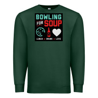 Sports Green #bowling for soup lunch drunk love tour 2022 Premium Sweatshirt - linhVisuals