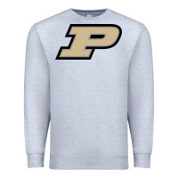 Heather Grey Purdue Boilermakers, merch Premium Sweatshirt - linhVisuals