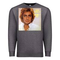 Charcoal Heather #barry manilow album tour 2022 Premium Sweatshirt - linhVisuals